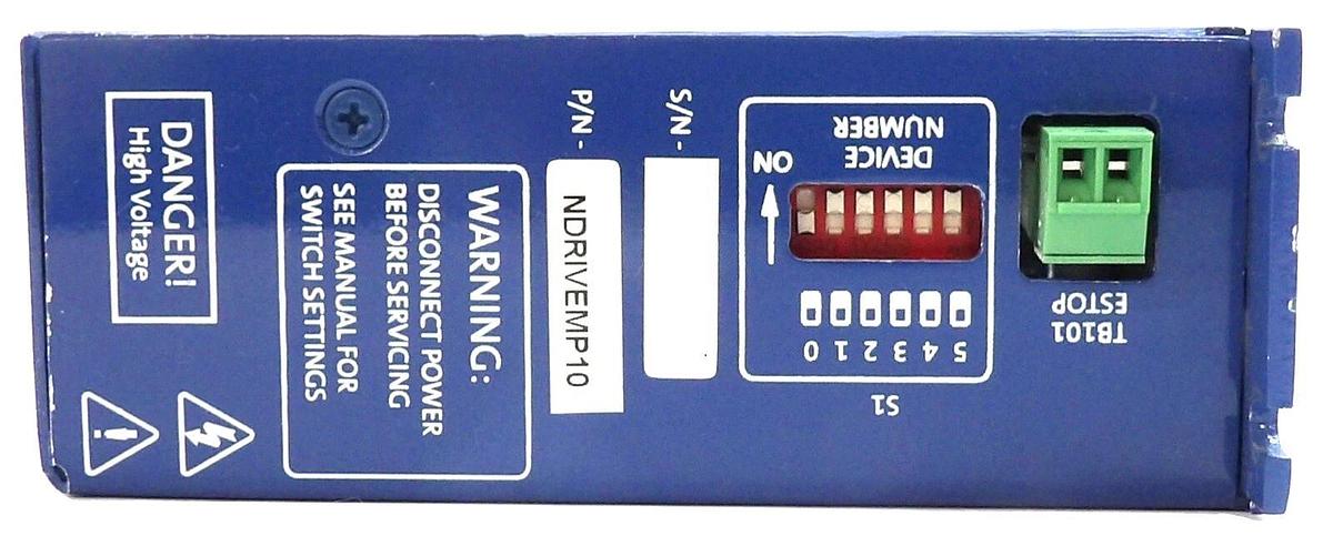 Used Aerotech NdriveMP10 Networked Digital Servo Amplifier A3200 MP Working