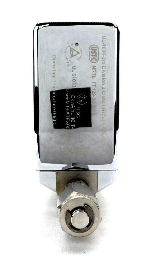 Used Veeco PZN-SS-015-04-00 Gas Concentration Sensor PIEZOCON Working Surplus