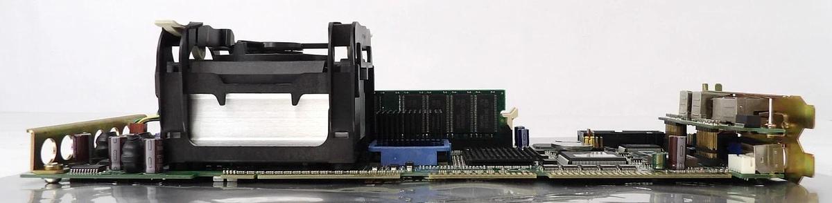Used Advantech PCA-6184E2 PCI/ISA SBC Single Board Computer PCB Card PCA-6184 Working