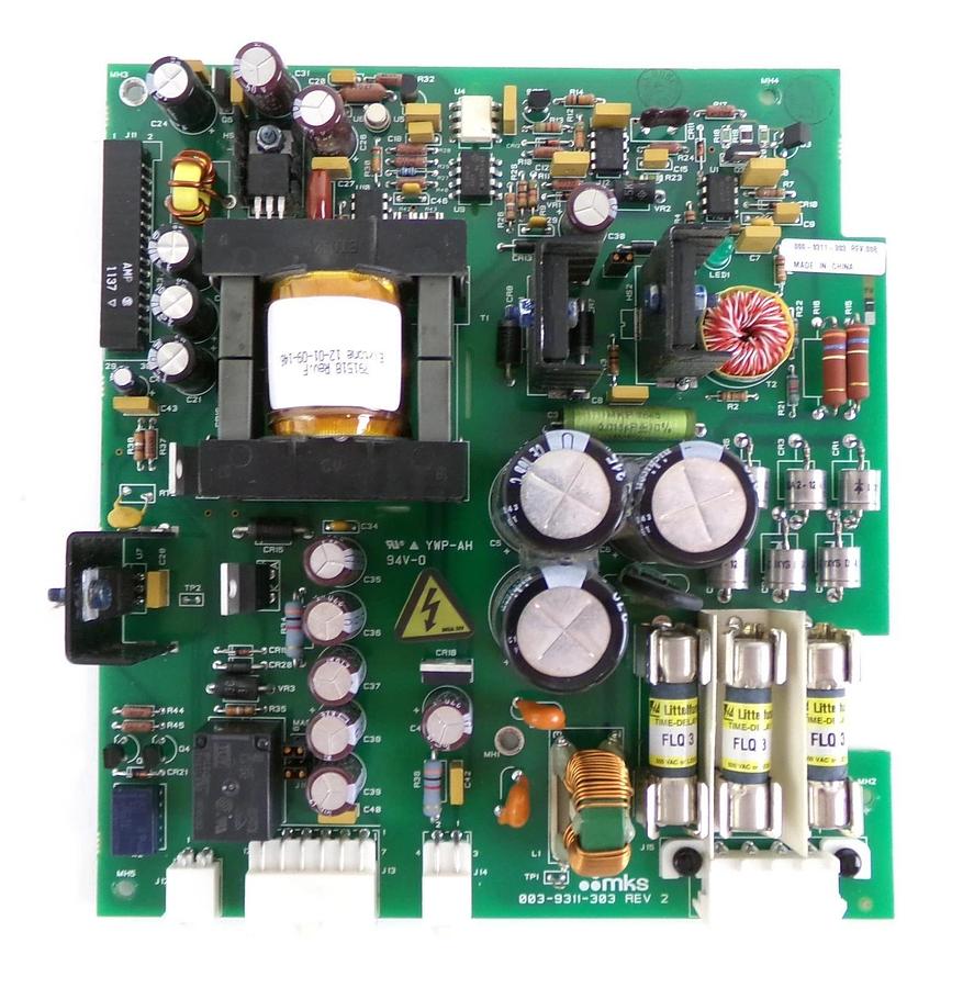 Used ENI Power Systems 000-9311-303 RF Generator PCB 003-9311-303 Reseller Lot of 2