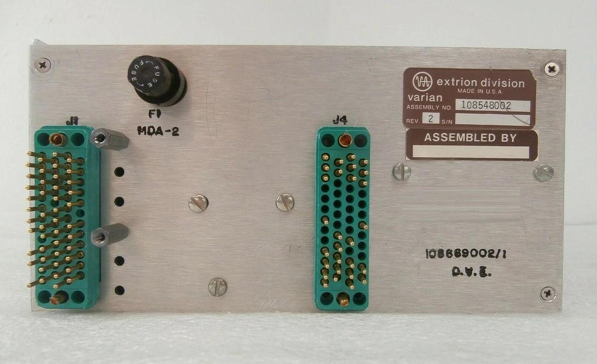 Used Varian Semiconductor VSEA 108548002 Beam Scan Controller Working Surplus