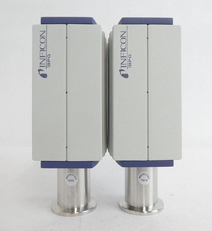 Used Inficon 353-500 Pirani Vacuum Gauge BPG400 Reseller Lot of 6 Working