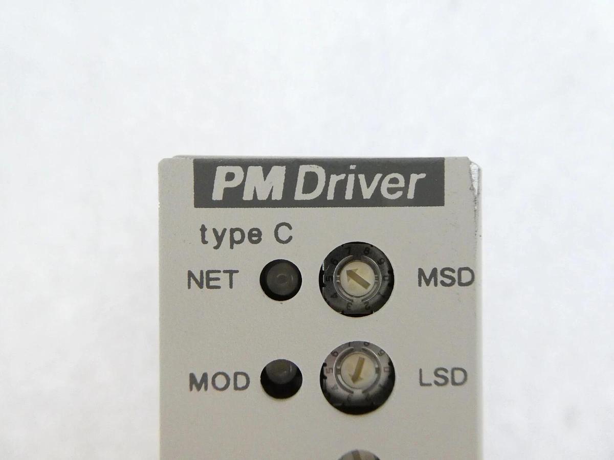 Used Sanyo Denki 1029-118059-C Servo Drive PM Driver Working Surplus