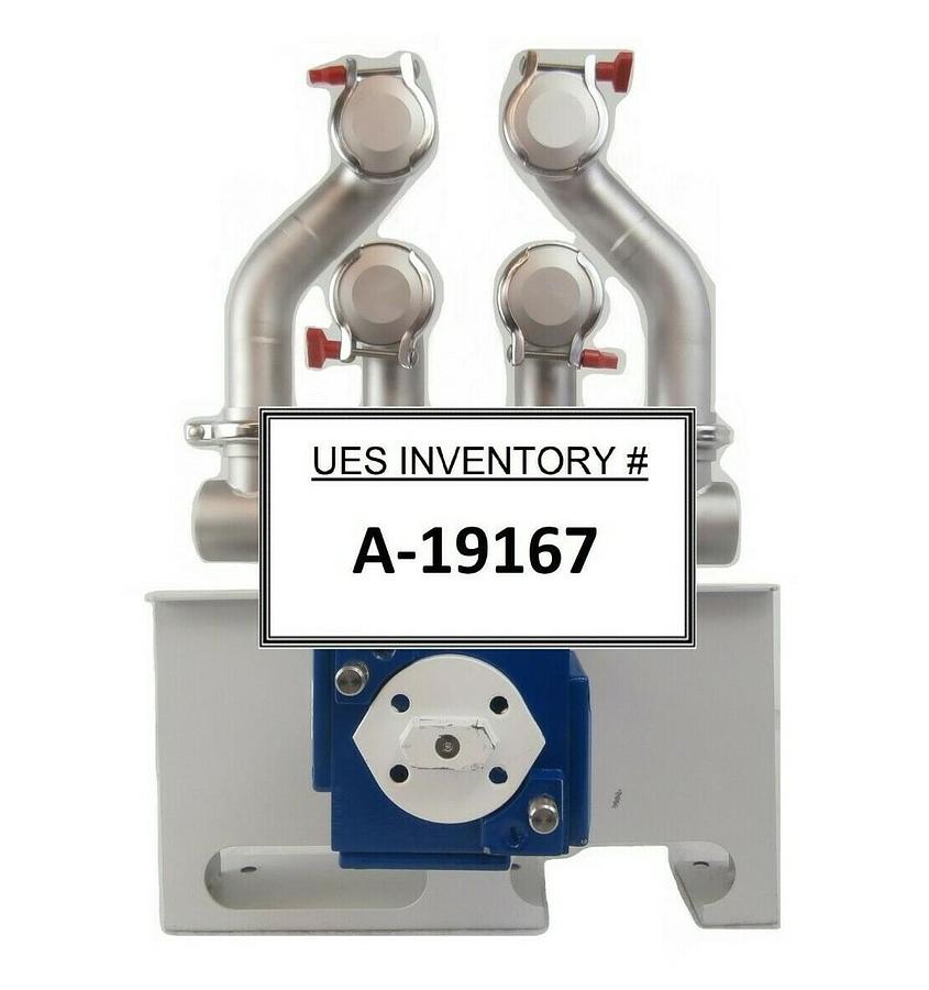 Refurbished Edwards 1264 EPI Bypass Valve Assembly HELIOS Gas Abatement Systems Refurbished