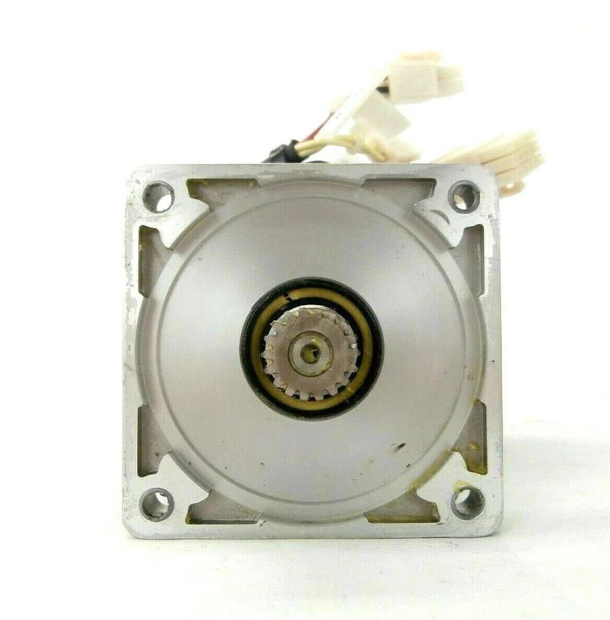 Used Panasonic MSMA041A42 AC Servo Motor with Gearhead MSMA041A1F Working Spare