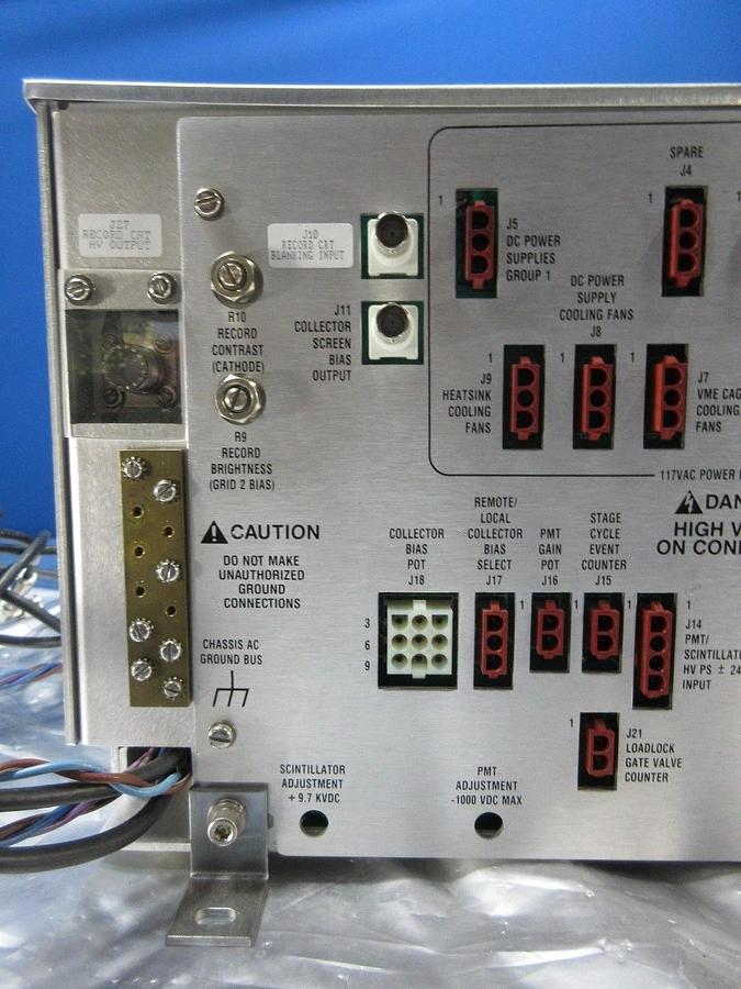 Used Amray 2030C Scanning Electron Microscope AC Power Distribution Chassis Used