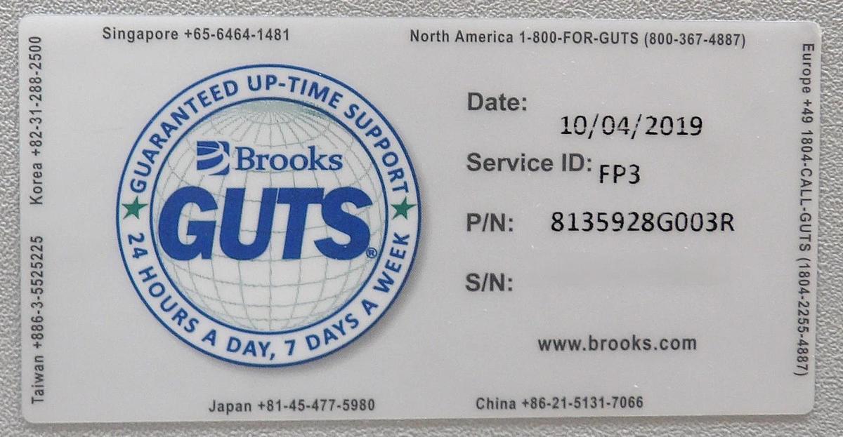 Refurbished CTI-Cryogenics 8135928G003R IS-1000 Compressor HV Manufacturer Refurbished