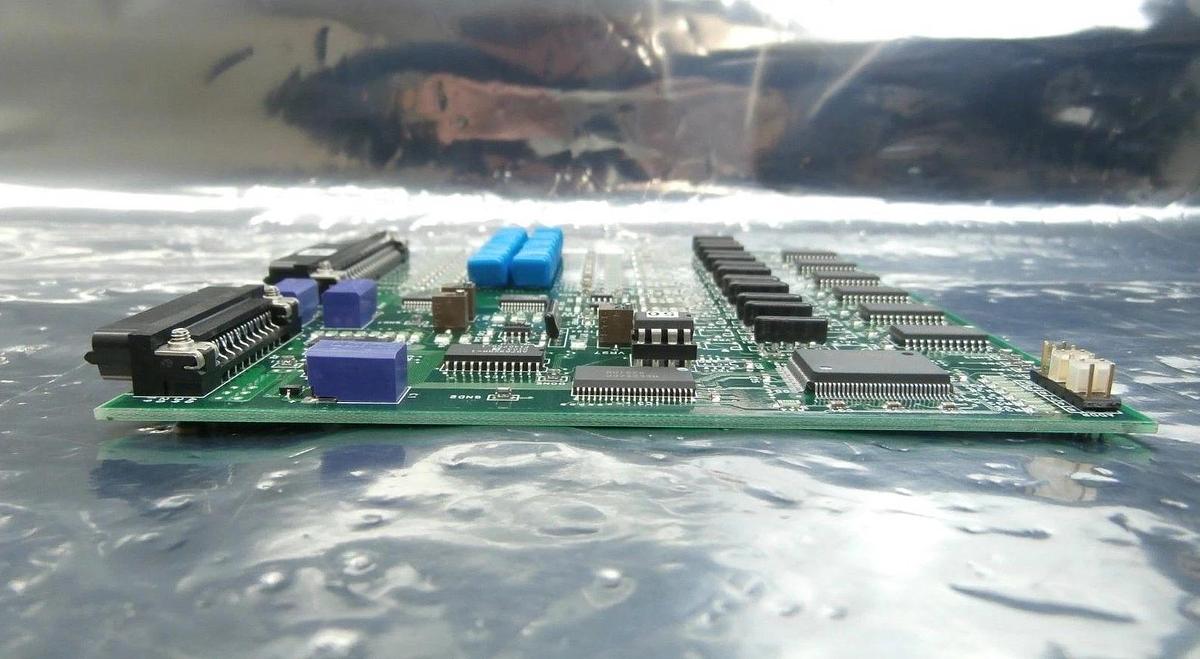 Used Hitachi AIO-02N Analog I/O PCB Card M-712E Shallow Trench Etcher Working Spare