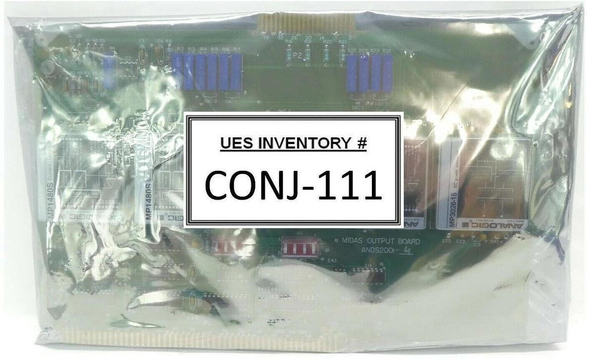 Analogic D4-8624 Midas Output PCB ANDS2001-4 Varian VSEA 10-8624-004 New Surplus
