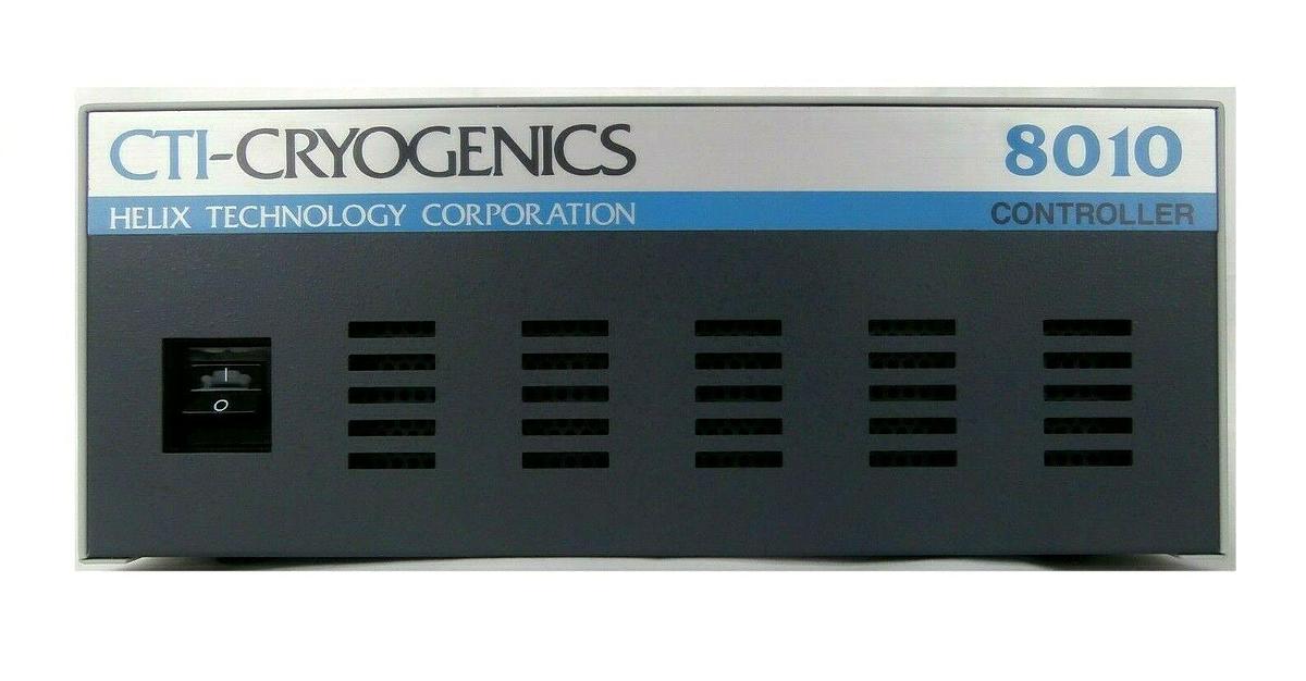 Used CTI-Cryogenics 8052261 Cryo Compressor 8010 Controller New Surplus