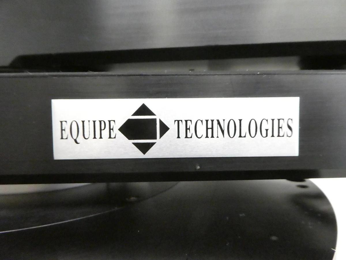 Used Equipe Technologies FPD-3153 Wafer Processing Atmospheric Transfer Robot Working