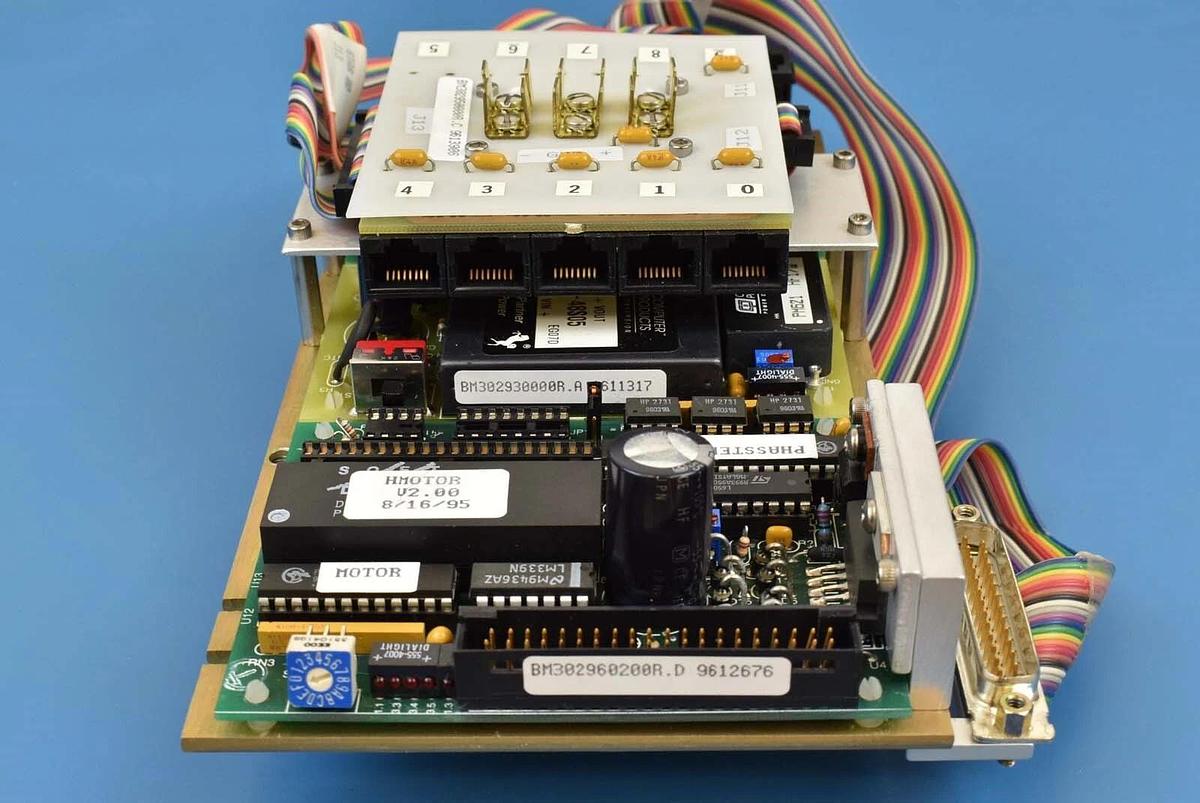 Used Brooks Automation BM302930000R PCB Assembly