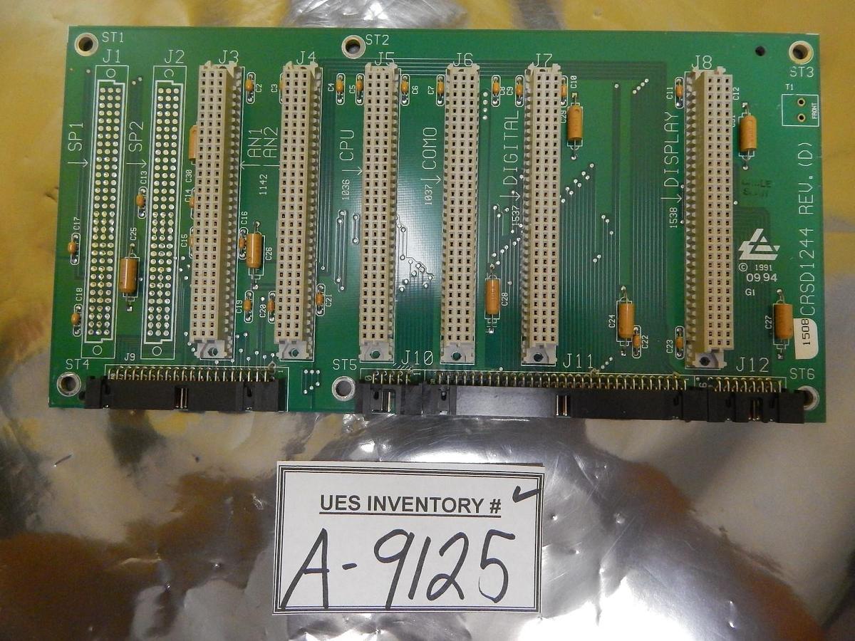 Used Air Products CRSD1244 Backplane Board PCB Card CRSD 1244 Used Working