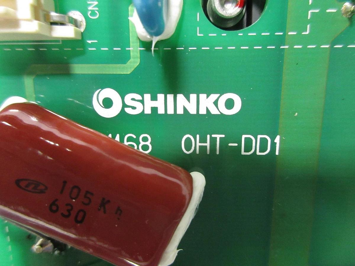 Used Shinko Electric 3ASSYC805800 DC/DC Converter PCB OHT-DD1 Asyst VHT5-1-1 Used