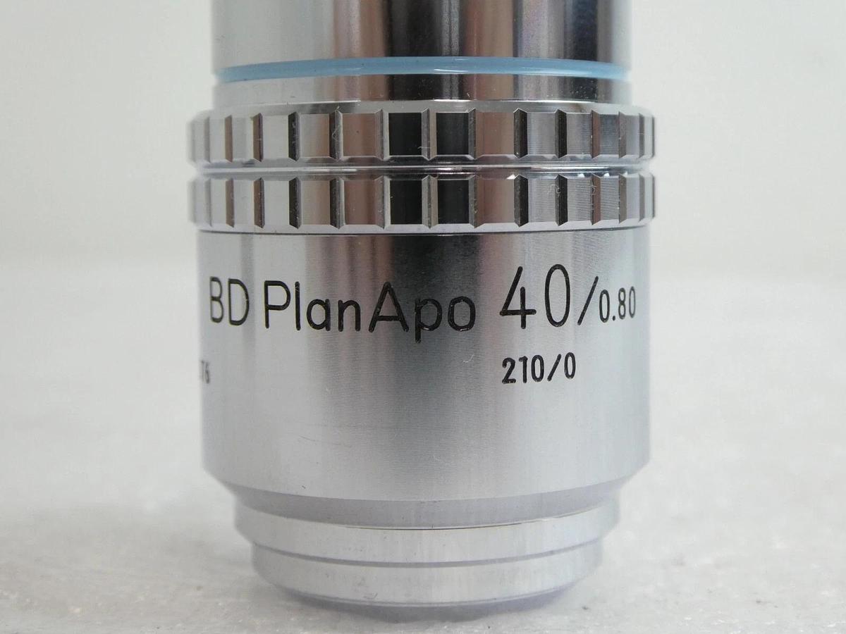 Used Nikon Precision BD Plan Apo 40/.080 210/0 Microscope Objective Working Surplus