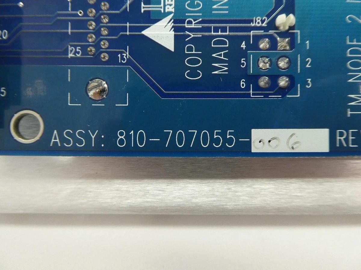 Used Lam Research 810-802902-006 TM Node 2 PCB Panel 810-707150-001 Continuum Spare