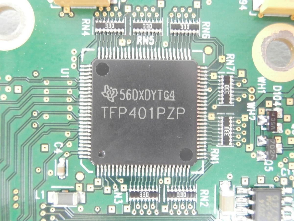 Used Christie Digital Systems 50-000718-03P Backplane Module PCB MATRIX S+2K Working