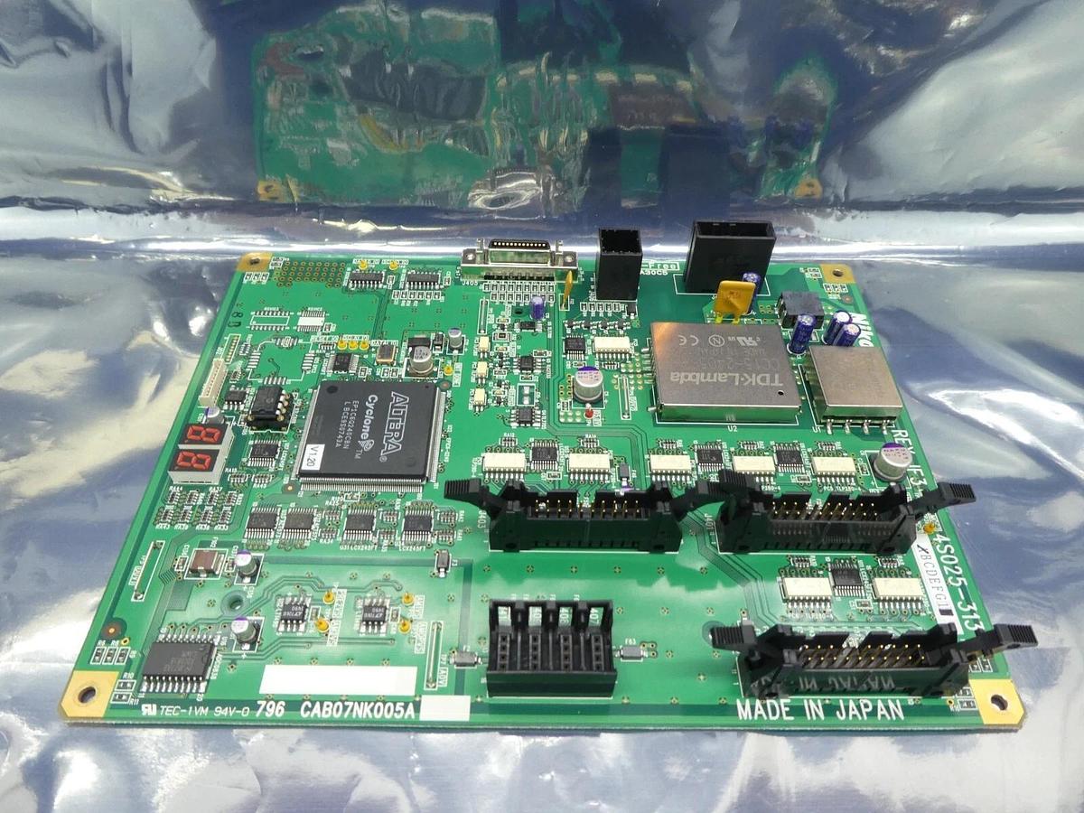 Used Nikon 4S025-313 REX-IF3 Interface PCB CSB07NK005A NSR Series Working Surplus