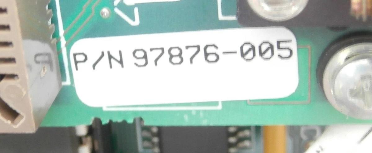 Used Lam Research 852-017500-003 Operator Interface Control Panel 4420 Working