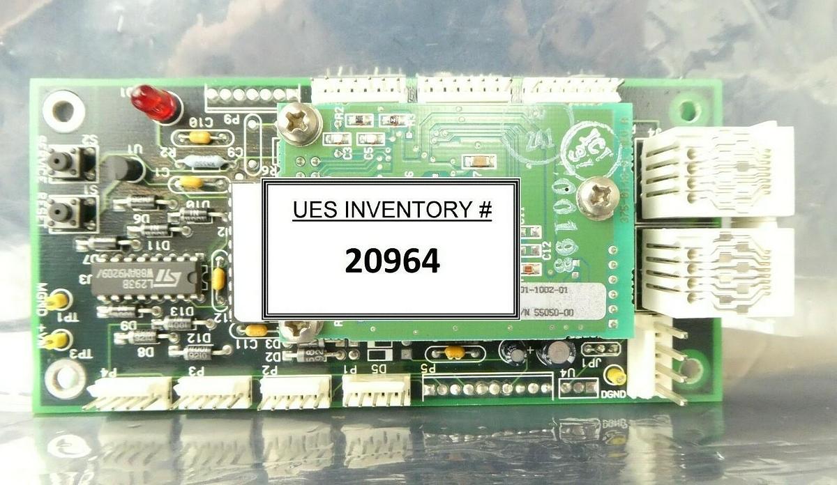 Used Ultrapointe 000678 Solenoid Driver Board PCB 1000 200mm Laser System Working