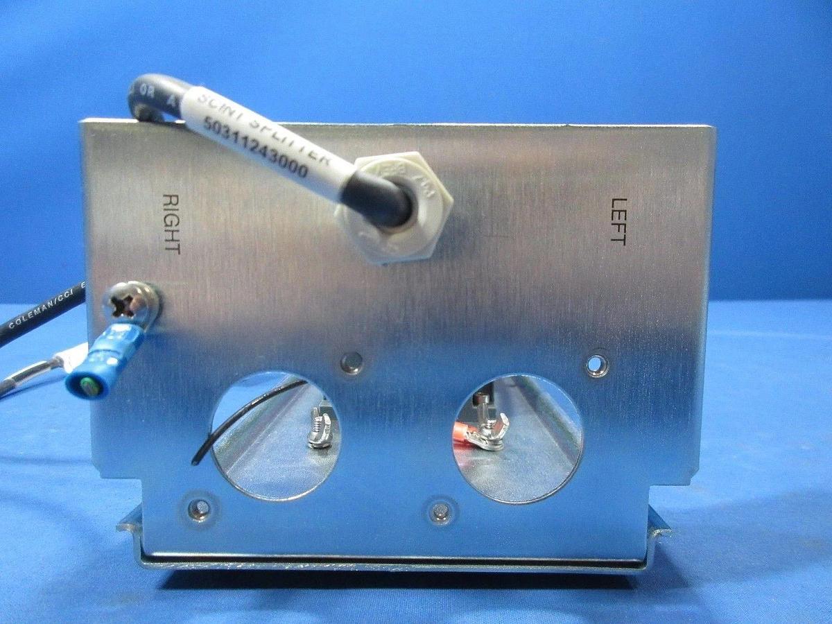 Used A to Z Electronics 50312410000 Scintillator 8KV Splitter AMAT SemVision cX Used