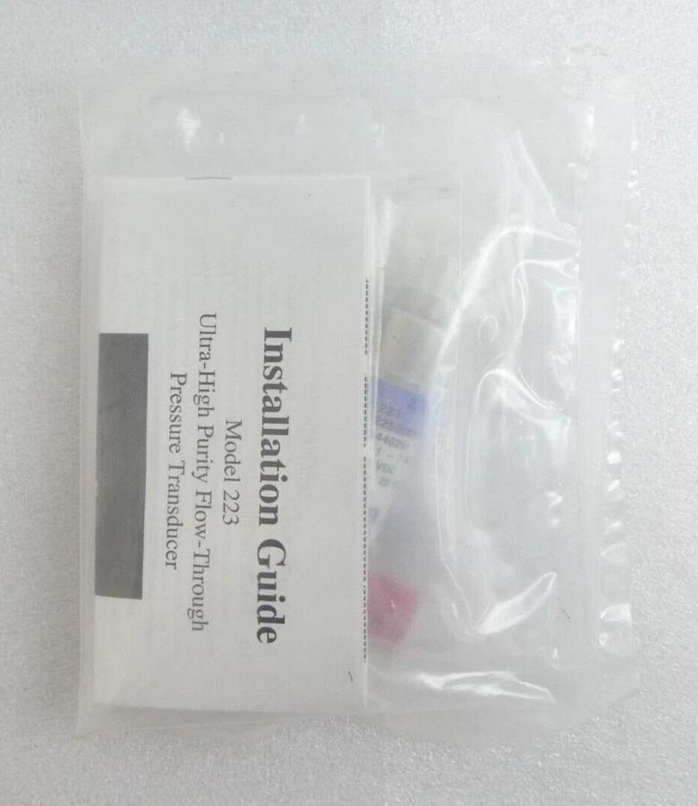Setra 223G007BCAA11B1F Pressure Transducer 223 Lam 27-179636-00 Lot of 3 New