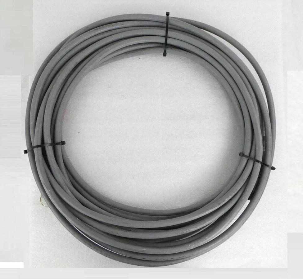 Used TEL Tokyo Electron 3D86-002829-V1 RF Cable 20.35M 66 Foot Working Surplus