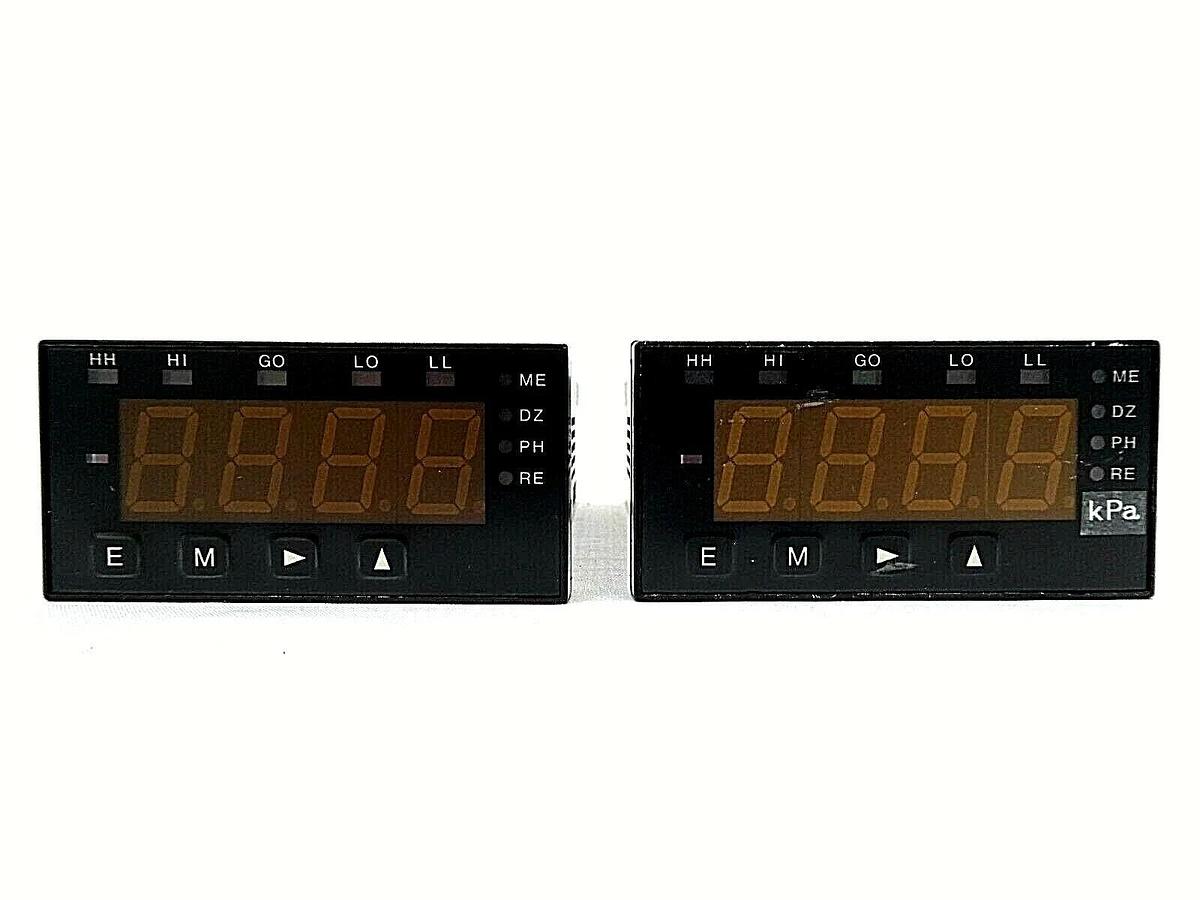 Used Asahi Keiki AM-342-DV-41 Setpoint Comparator AM-342 Lot of 2 Working Surplus