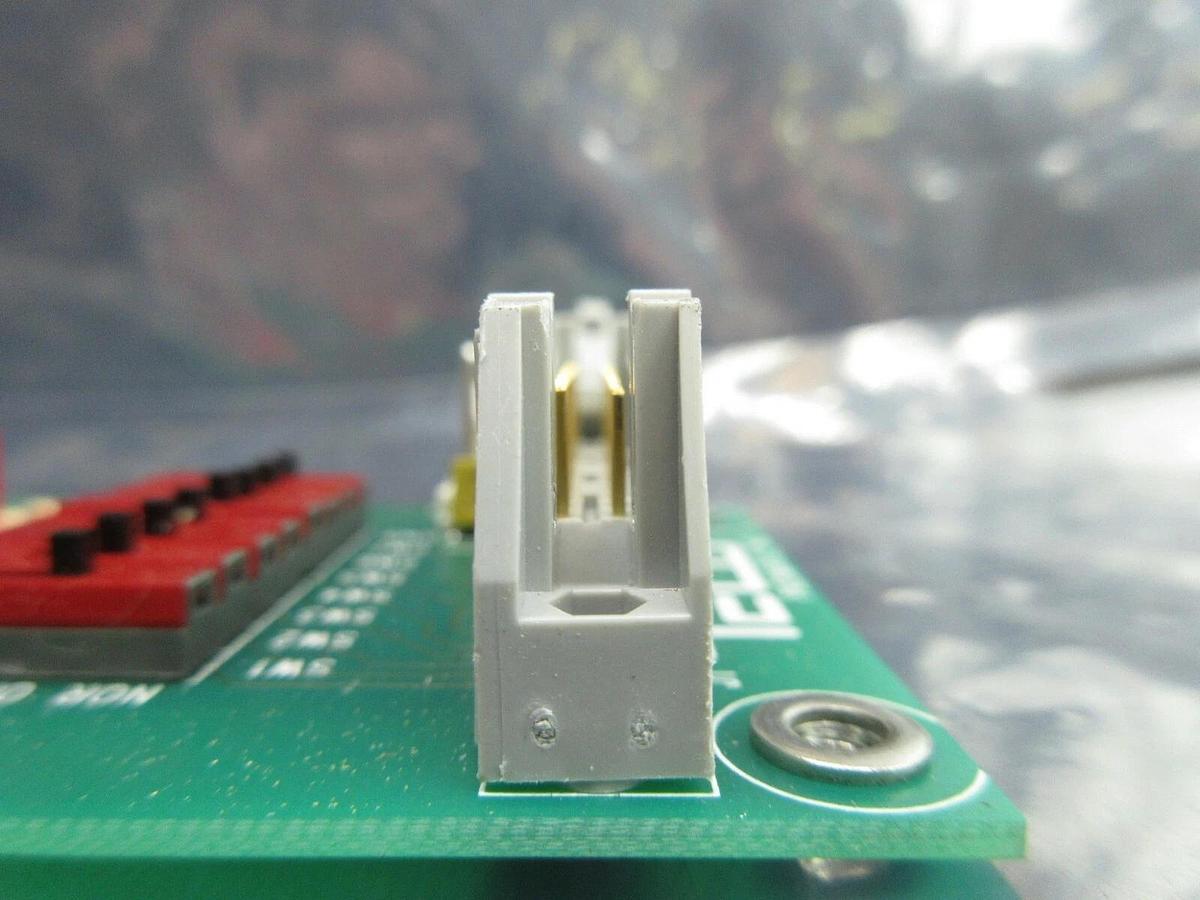 Used TECO Pneumatic DES375-010-8 1-Port Pneumatic Manifold Board PCB HA010E1 Working