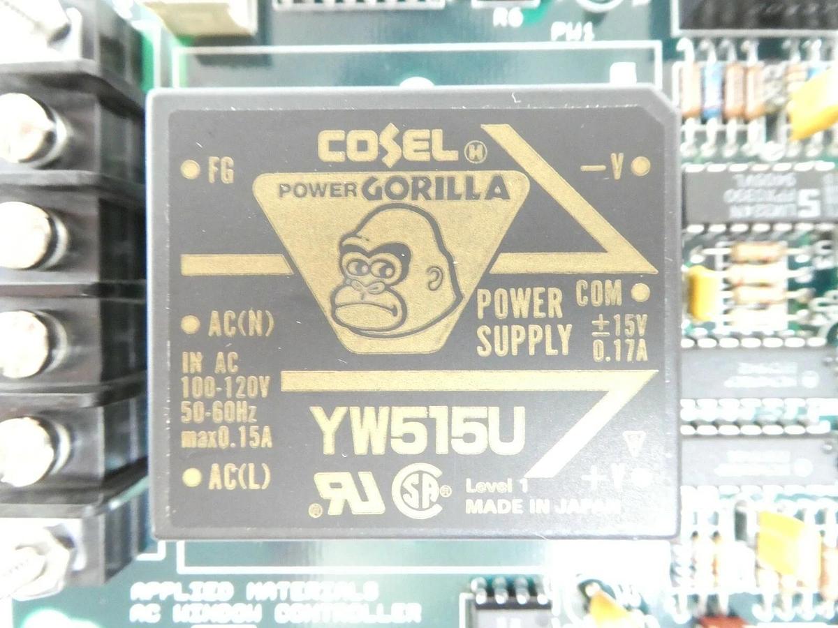 Used AMAT Applied Materials 0100-09231 AC Window Controller PCB P5000 Working Surplus