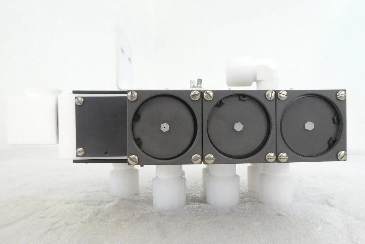 Used Entergris SAT110-05 Chemical Drian Valve Assembly Working Surplus