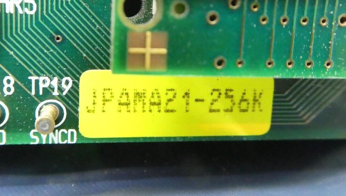 Used SPEA JPAMA21-256K JPAMA10 Process Interface PCB 32000807.111 Working Surplus