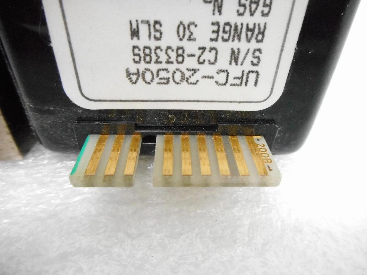 Used UNIT Instruments UFC-2050A Mass Flow Controller MFC 30 SLM N2 Used