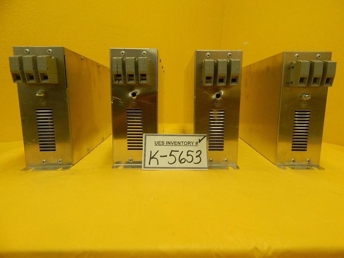 Used Schaffner FN258-30-33 RFI Power Line Filter Lot of 4 ASM Epsilon 3000 Used