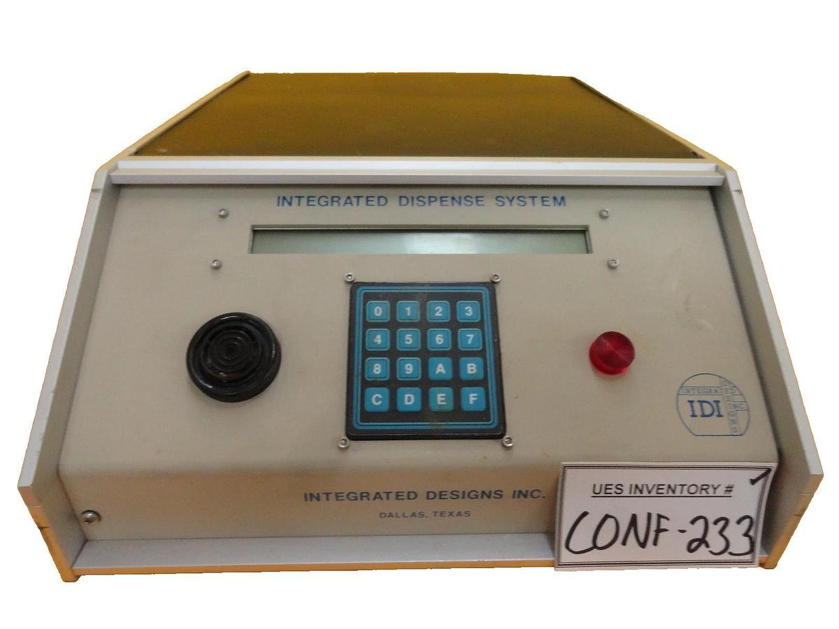 Used IDI 201D IDS Controller Photoresist 3-Card Faulty Card Used Tested Working
