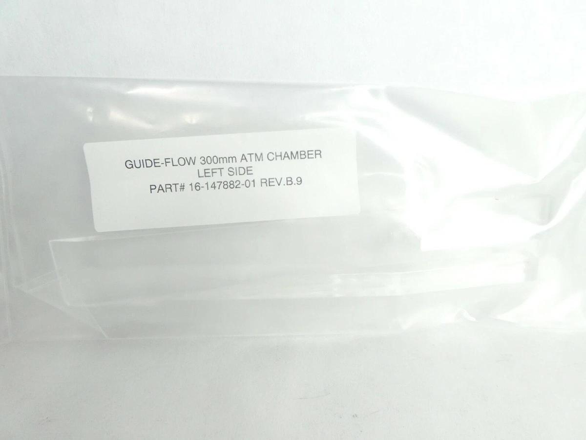 ASM ATM Chamber Flow Guide Set 300mm 16-147882-01 16-147883-01 New Surplus