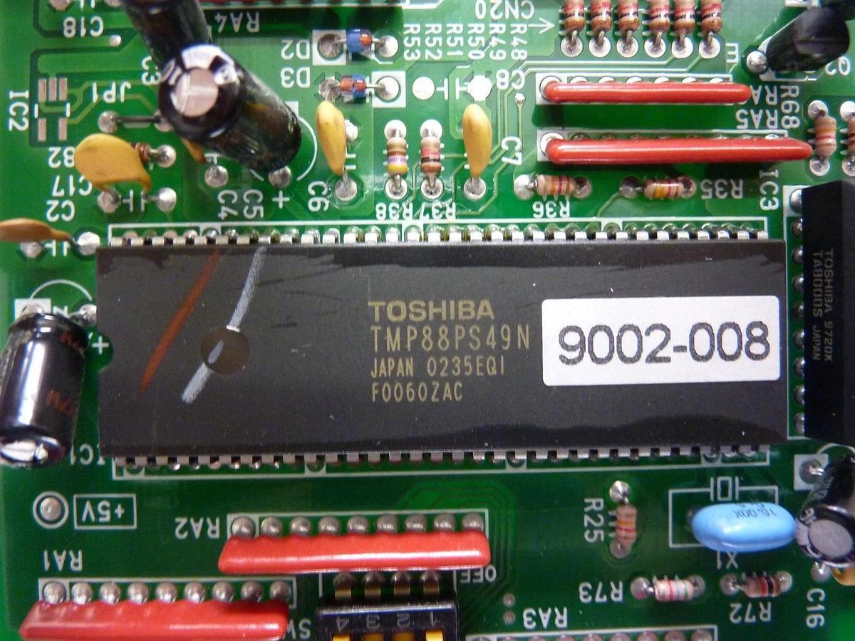 Used Toshiba MCC-847-03 Processor Board PCB DM24756002 PC06031-3 Used Working