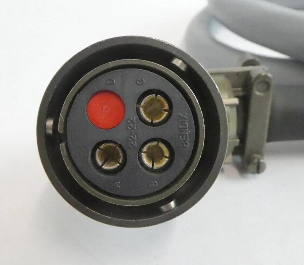 Used AMAT Applied Materials 0150-33249 Turbomolecular Pump Signal Cable Working