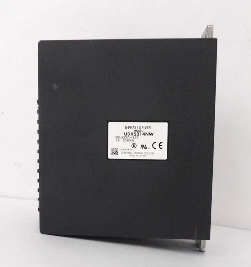 Used Oriental Motor UDK5214NW 5-Phase Driver Reseller Lot of 2 Working Surplus
