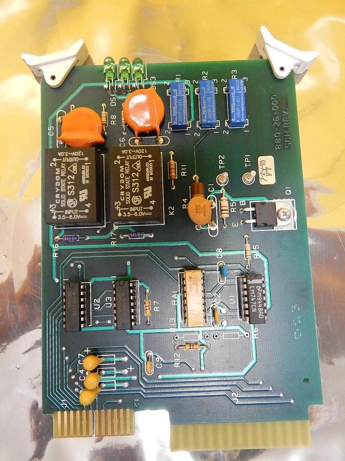 Used MRC Materials Research 880-26-000 RF Driver 880-26-101 PCB Card Used Working