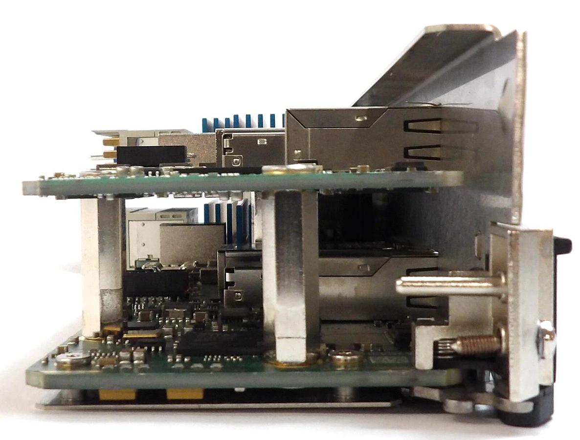 Used Prodrive Technologies 6734-1800-2502 PD 6PU RTM Active PCB Card Working