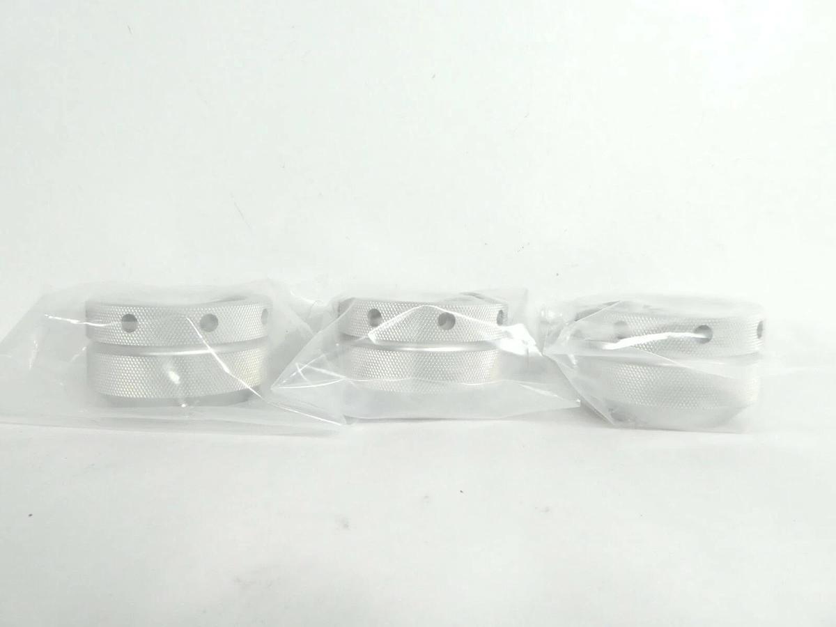 ASM 16-404496-01 Susceptor Locking Nut Lot of 3 New Surplus