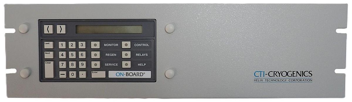 CTI-Cryogenics TM2500-001 On-Board Pump Control Panel AMAT 3620-02332 Dents New