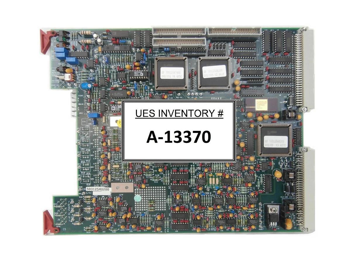 Used Opal 50312540200 DVD Board PCB Card 70512541100 AMAT SEMVision cX 300mm Working