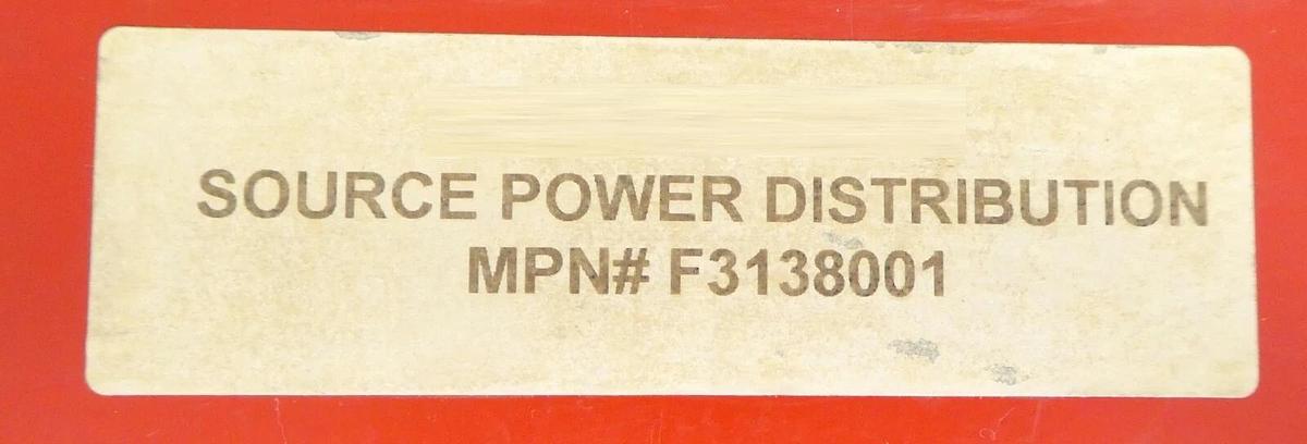 Used Varian Ion Implant E F3138-1 Filament Power Supply F3138001 Rev. A Surplus Spare