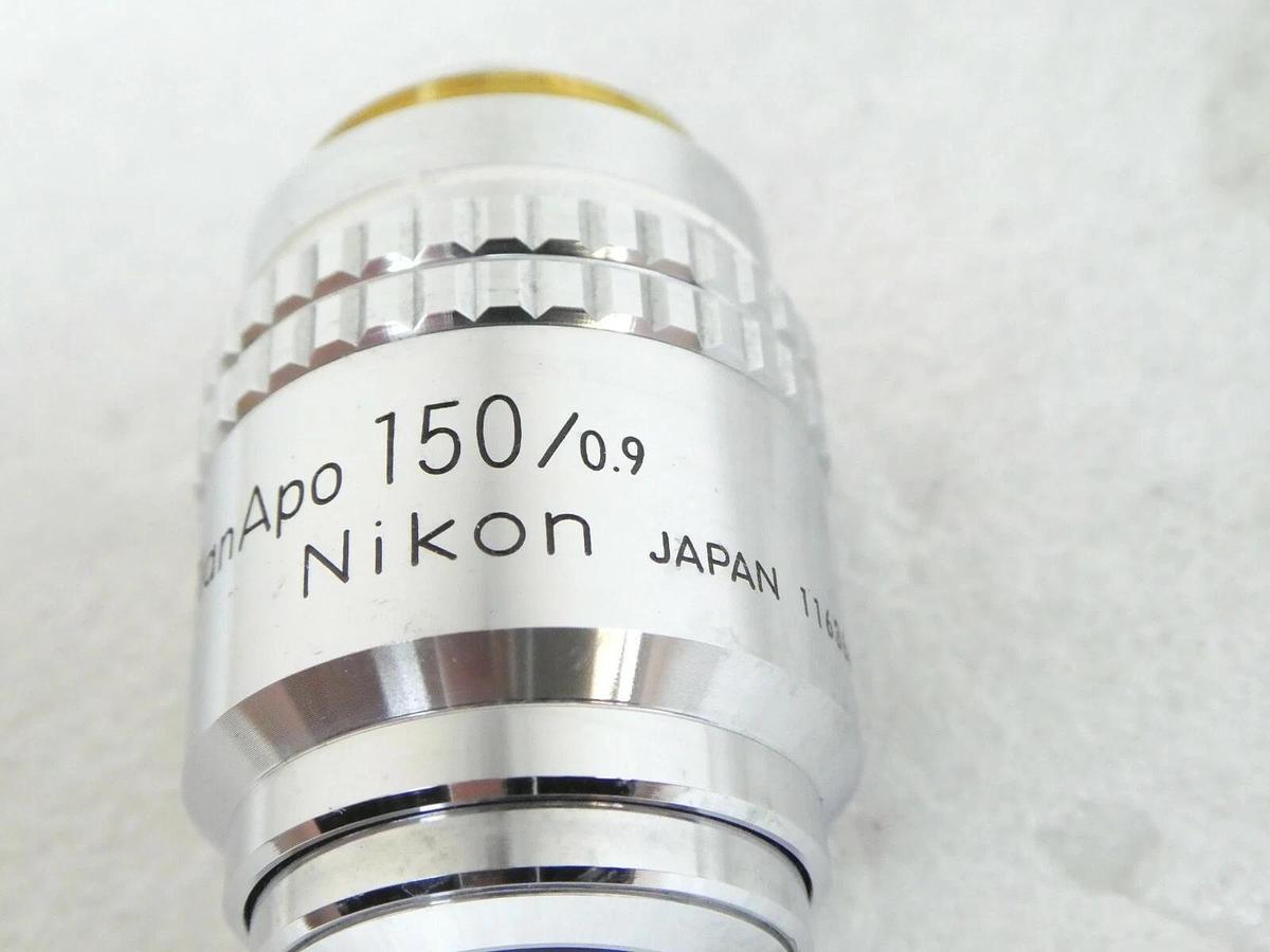 Used Nikon Precision BD PlanApo 150/0.9 Microscope Objective 210/0 Working Surplus