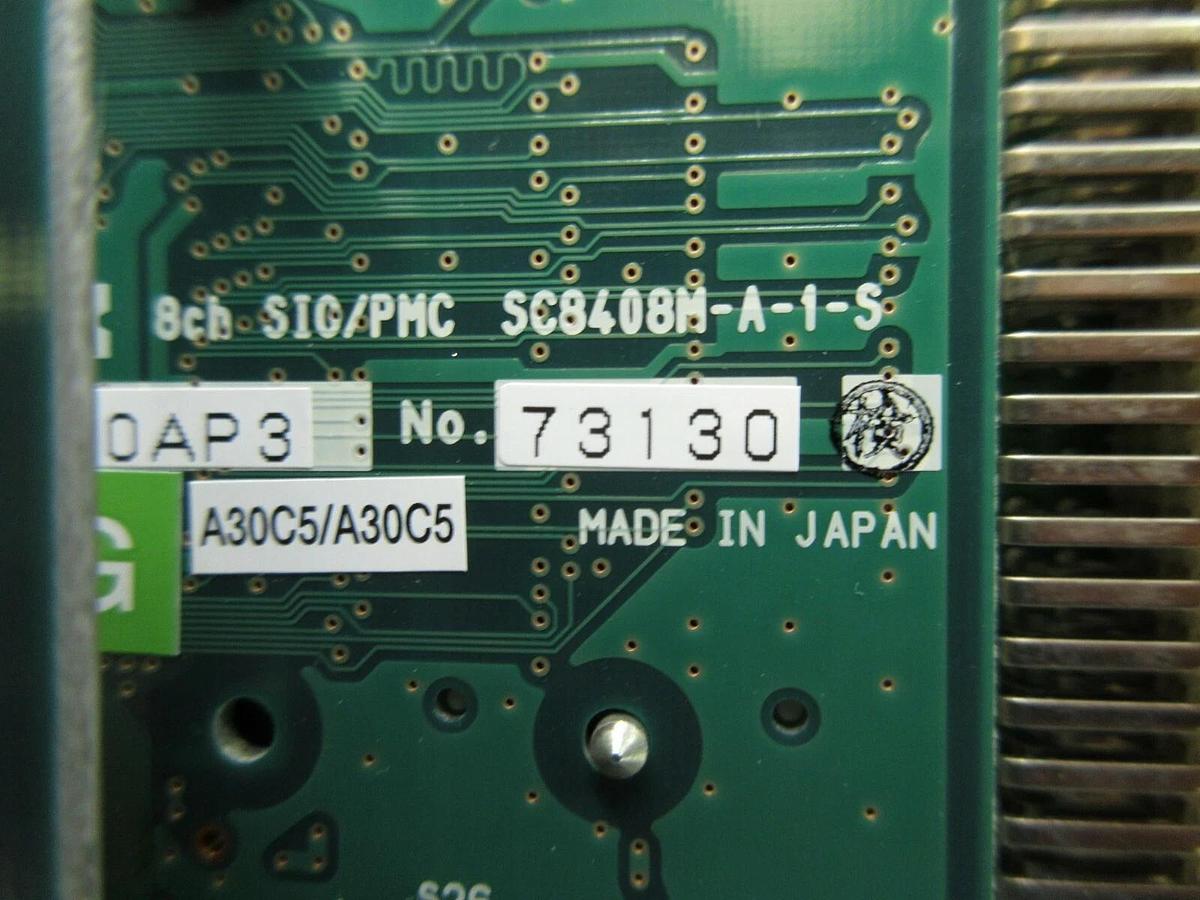 Used Sanritz Automation SVP501-3-S Processor PCB Card 02EP3 DNS FC-3000 Used Working