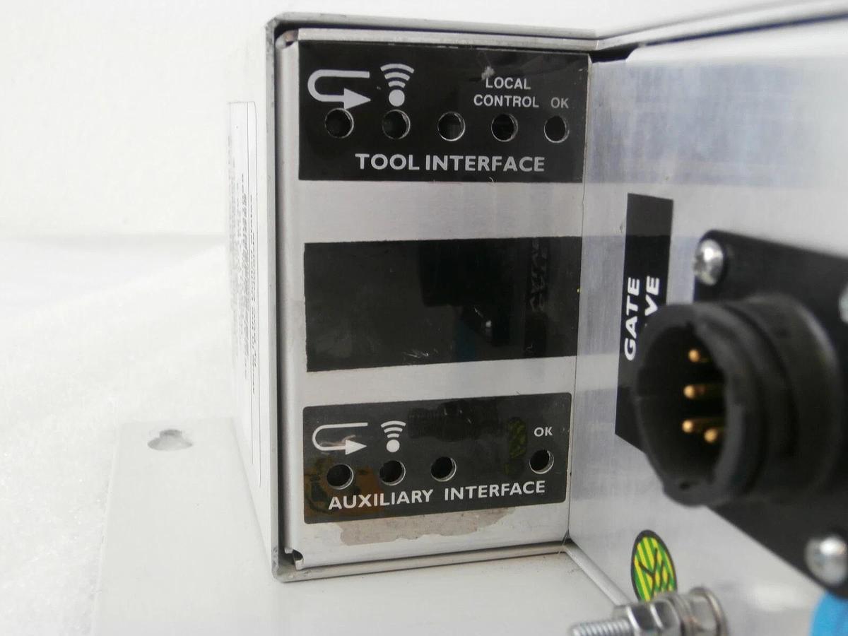 Used Edwards NGR409000 im Interface Module DeviceNet with AIM TIM Flash 3 Working
