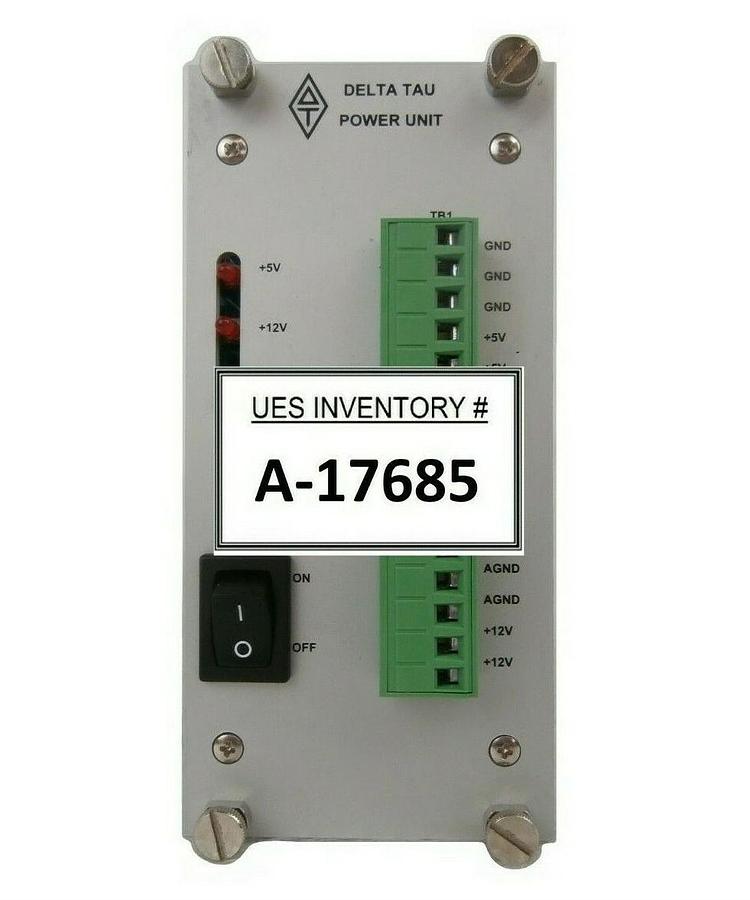 Used Delta Tau Data Systems 9118-00-003-2 Power Unit PCB Card PPT-125B Working Spare