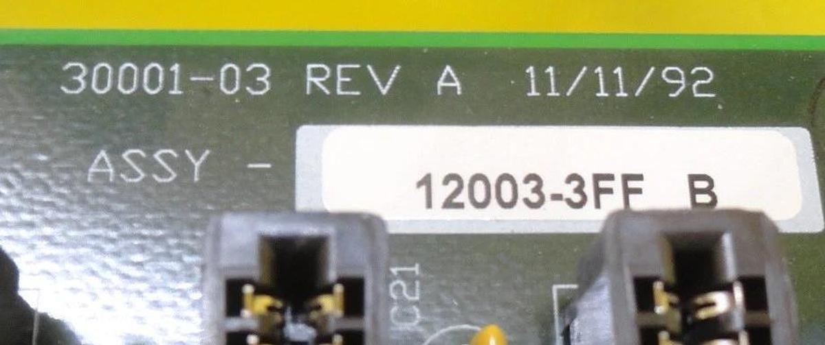Used ICS Advent 30001-03 Backplane PCB OEMC-10 Used Working